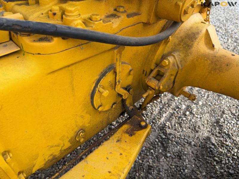 Massey Ferguson tractor with crane 27