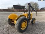Massey Ferguson tractor with crane 5