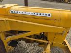 Massey Ferguson tractor with crane 19