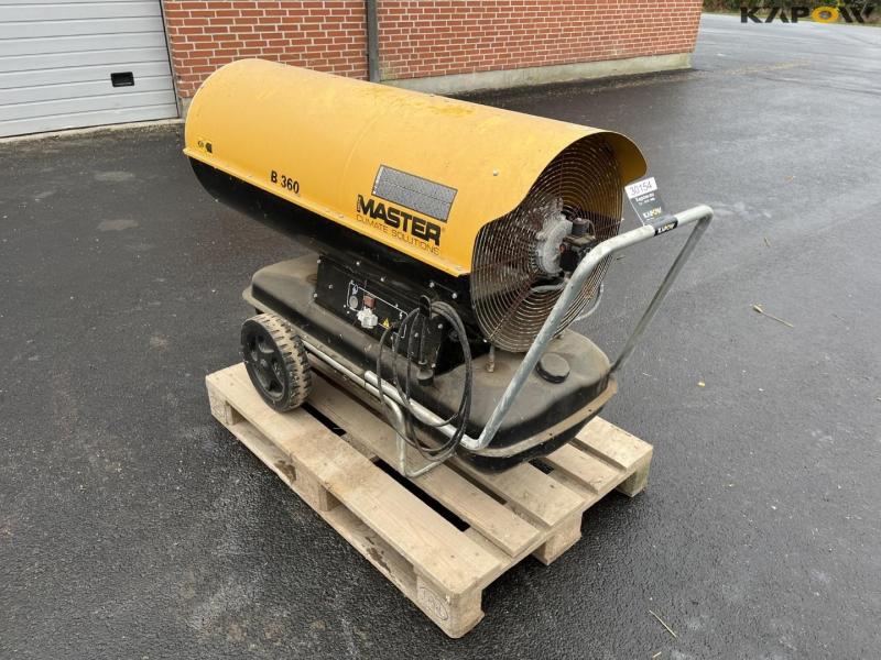 Master B360 oil burner 3