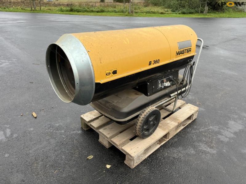 Master B360 oil burner 5