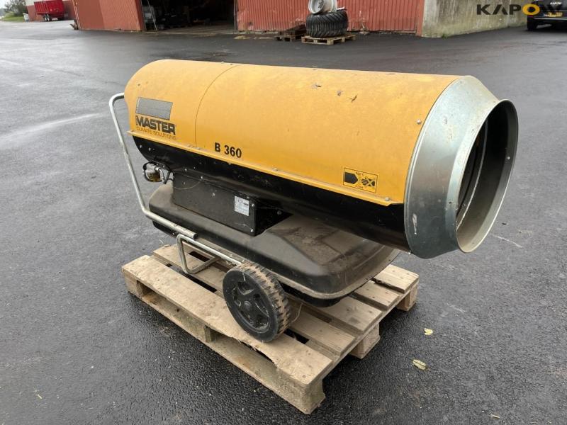 Master B360 oil burner 7