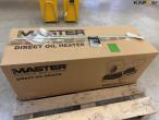 Master oil heating gun 8