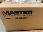Master oil heating gun 9