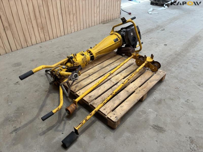 Matisa S9 rail drilling machine 5