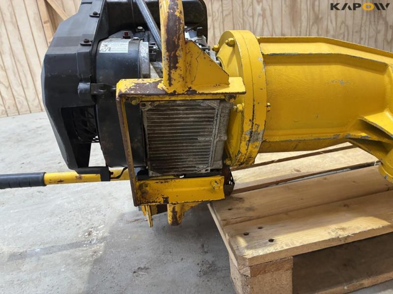 Matisa S9 rail drilling machine 32