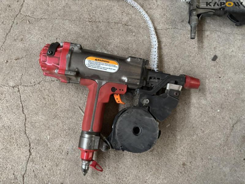 Max high-pressure nail gun 4
