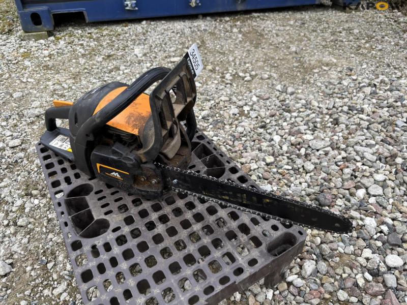 McCulloch CS 340 Chainsaw 2
