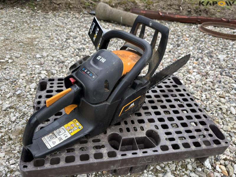 McCulloch CS 340 Chainsaw 3