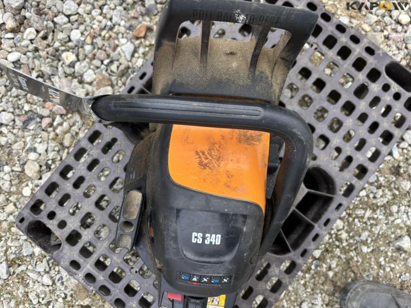 McCulloch CS 340 Chainsaw 13