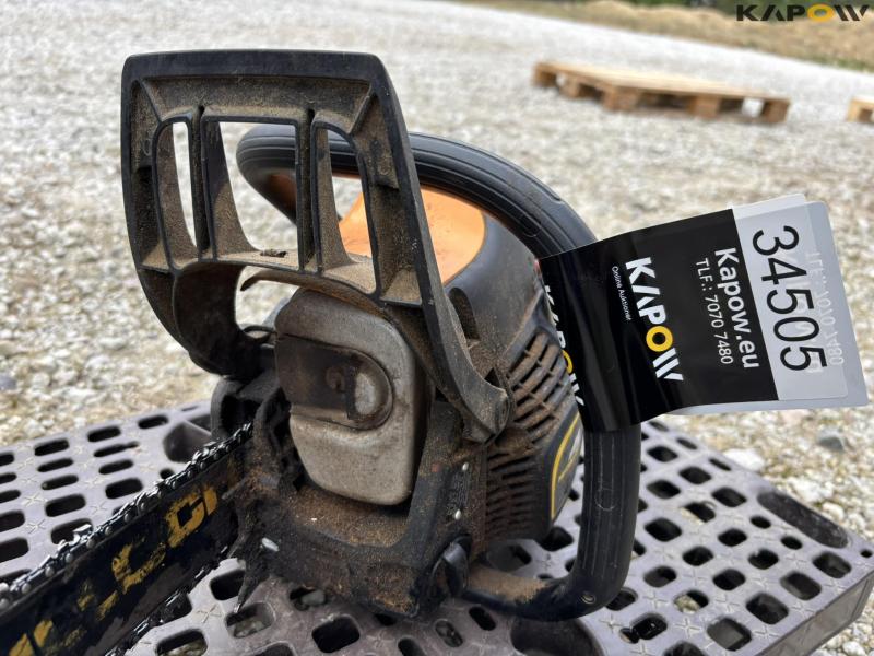 McCulloch CS 340 Chainsaw 5
