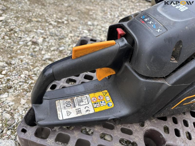 McCulloch CS 340 Chainsaw 9
