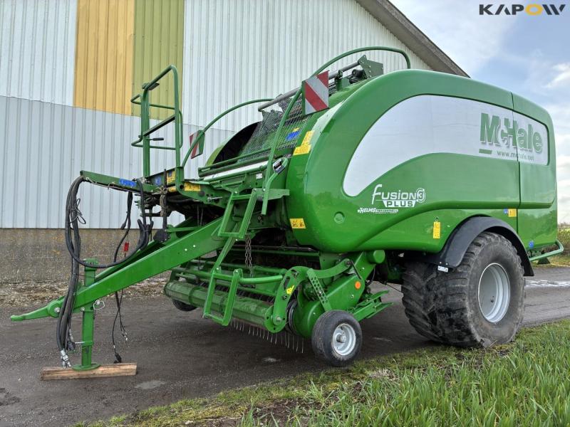 McHale fusion 3 plus round baler 1