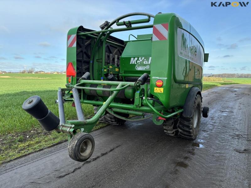 McHale fusion 3 plus round baler 5