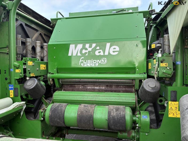 McHale fusion 3 plus round baler 17