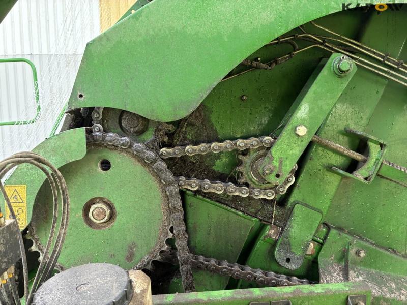 McHale fusion 3 plus round baler 27