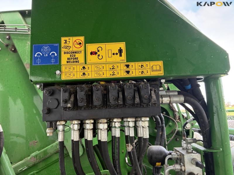 McHale fusion 3 plus round baler 31