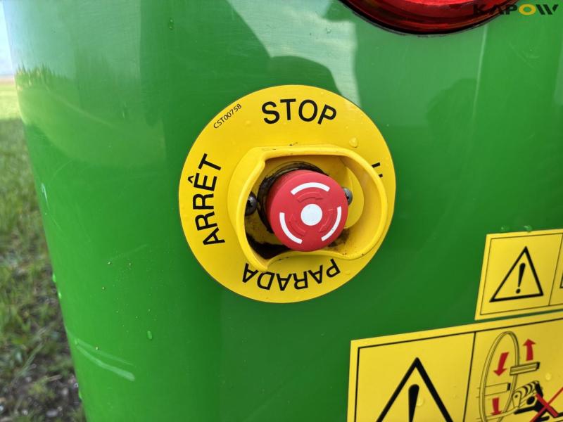 McHale fusion 3 plus round baler 36