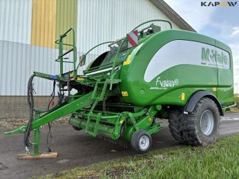 McHale fusion 3 plus round baler