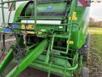 McHale fusion 3 plus round baler 9