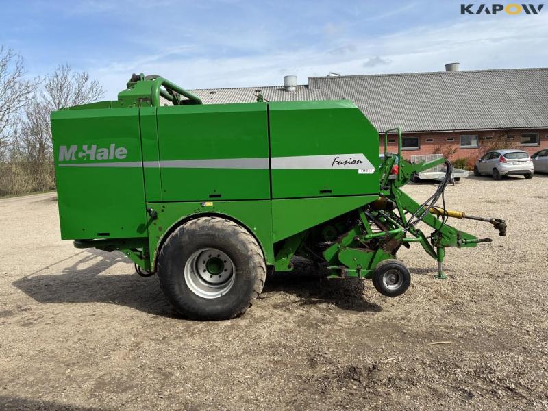 McHale Fusion round baler 4