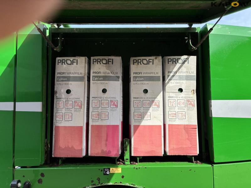 McHale Fusion round baler 46