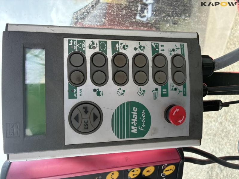 McHale Fusion round baler 50