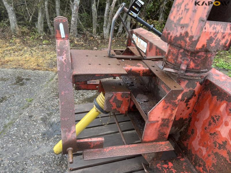 McKEE 620 Sno-lander snow thrower 29