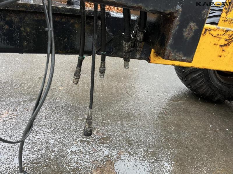 Meheda 135/4WD forestry trailer 14