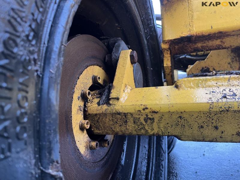 Meheda 135/4WD forestry trailer 30