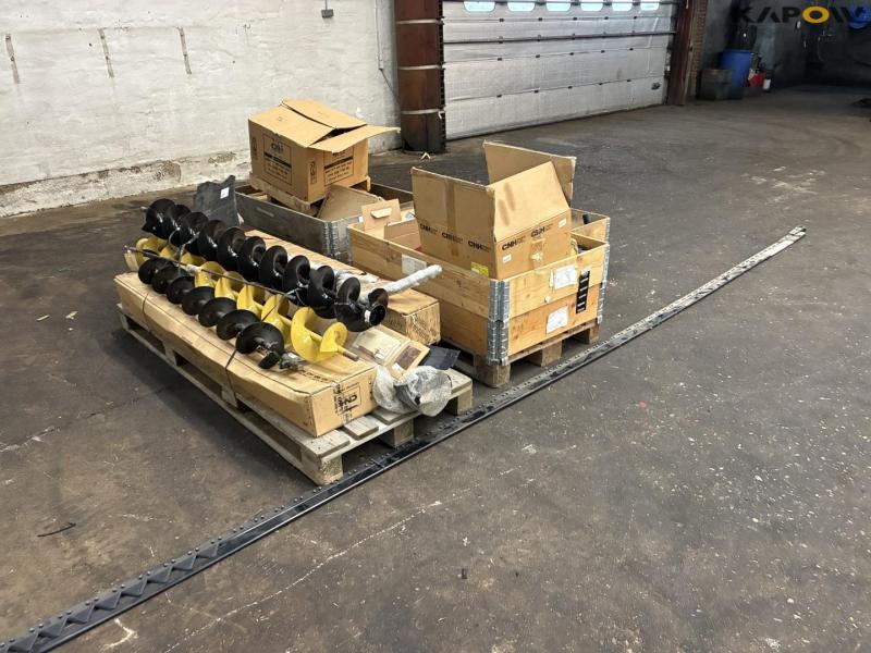 Combine harvester parts 3