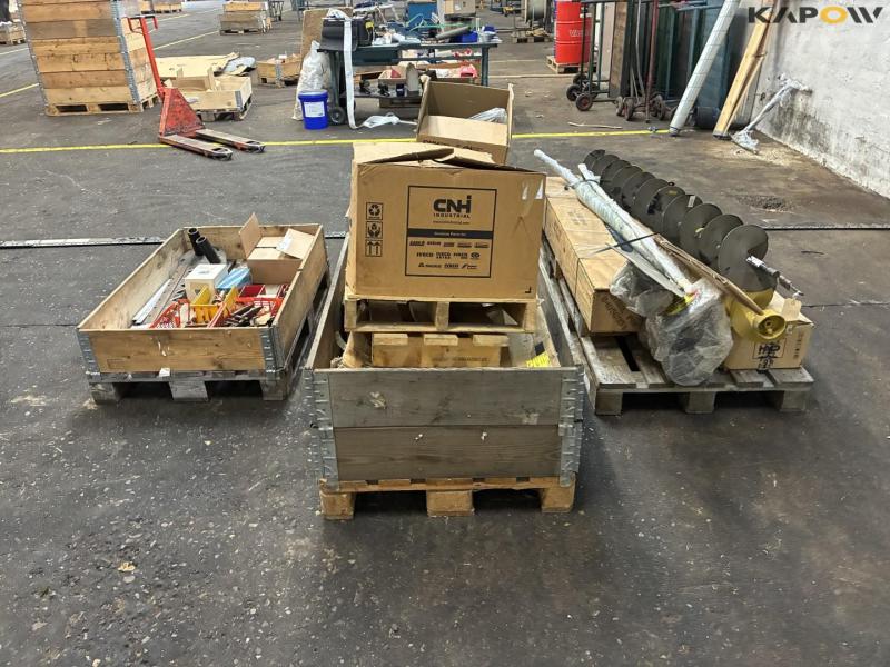 Combine harvester parts 5