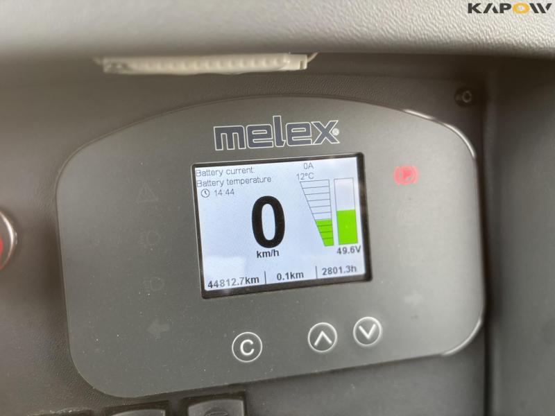 Melex 391-48 long electric truck 57