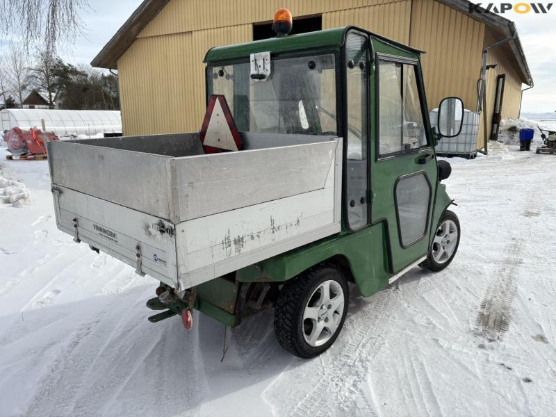 Melex electric car with platform 5