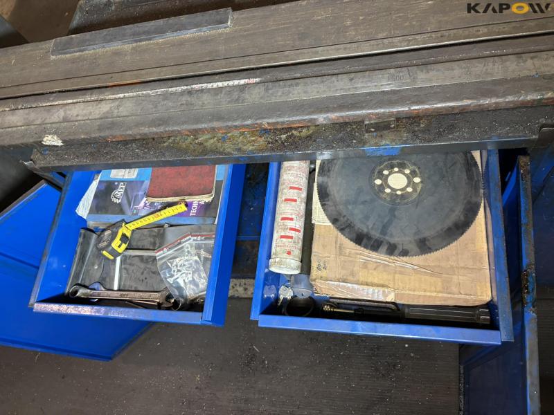 MEP Tiger 350 AX Cold saw 56