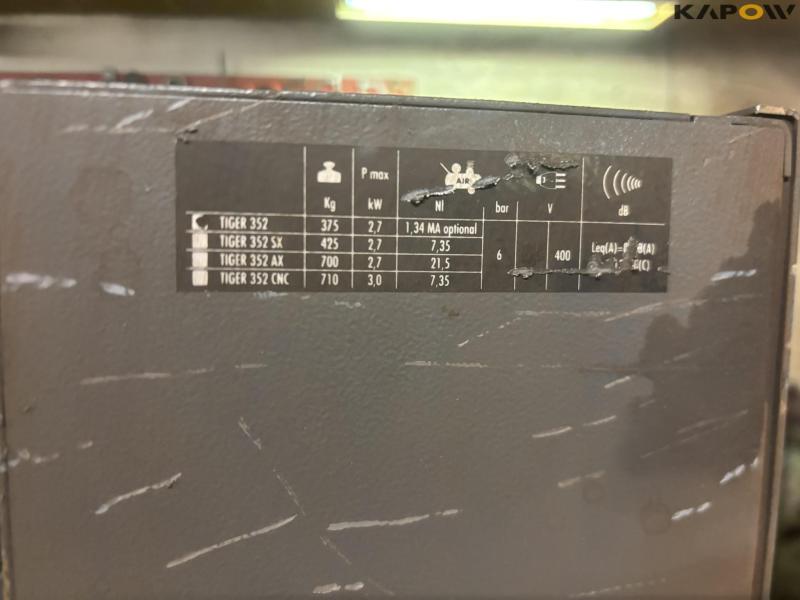 MEP Tiger 352 hacksaw 27