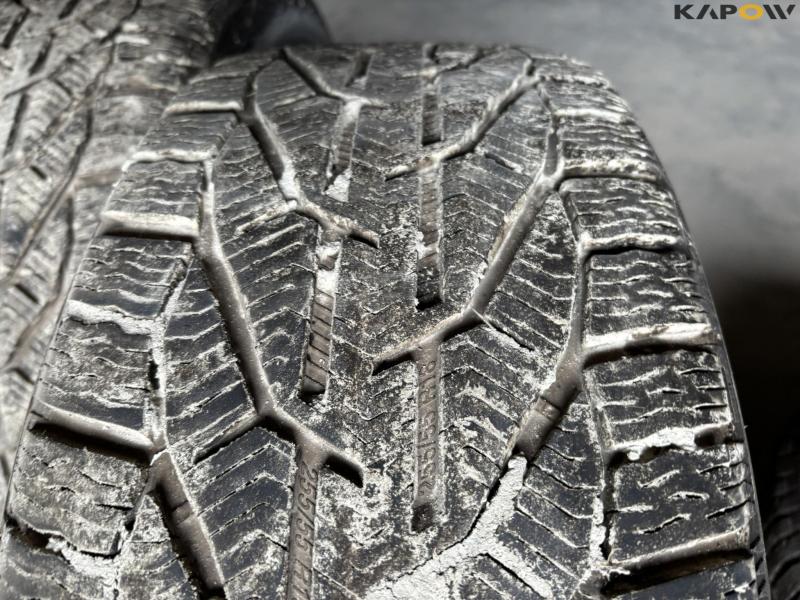 Mercedes alloy wheels with winter tires 12