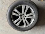 Mercedes alloy wheels with winter tires 13
