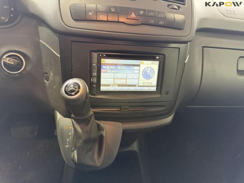 Mercedes-Benz, Vito, 113 CDI Panel Van Long 10