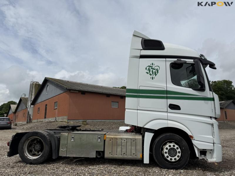 Mercedes-benz Actros 4 truck 4