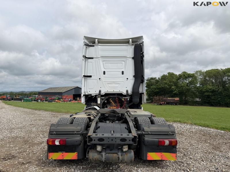 Mercedes-benz Actros 4 truck 6