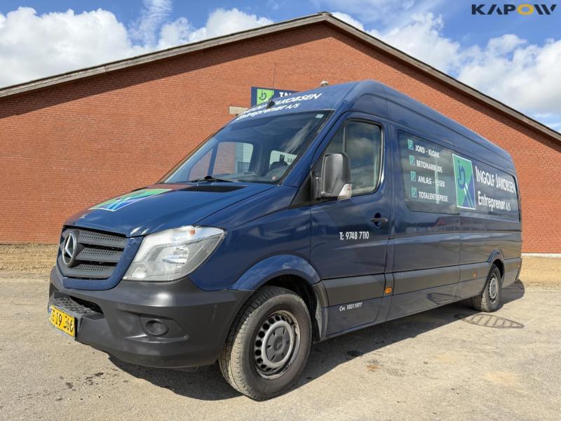Mercedes-Benz Sprinter 316 CDI van 1