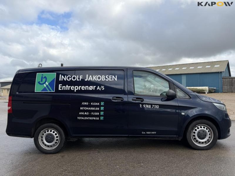 Mercedes-Benz Vito 116 CDI KSV Long van 4