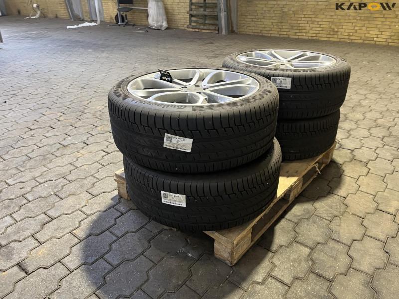 Mercedes GLE 350 complete wheels 7