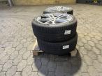 Mercedes GLE 350 complete wheels 8