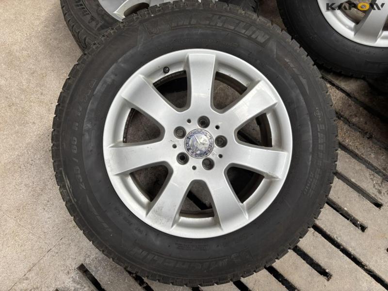 Mercedes wheels with winter tires 7