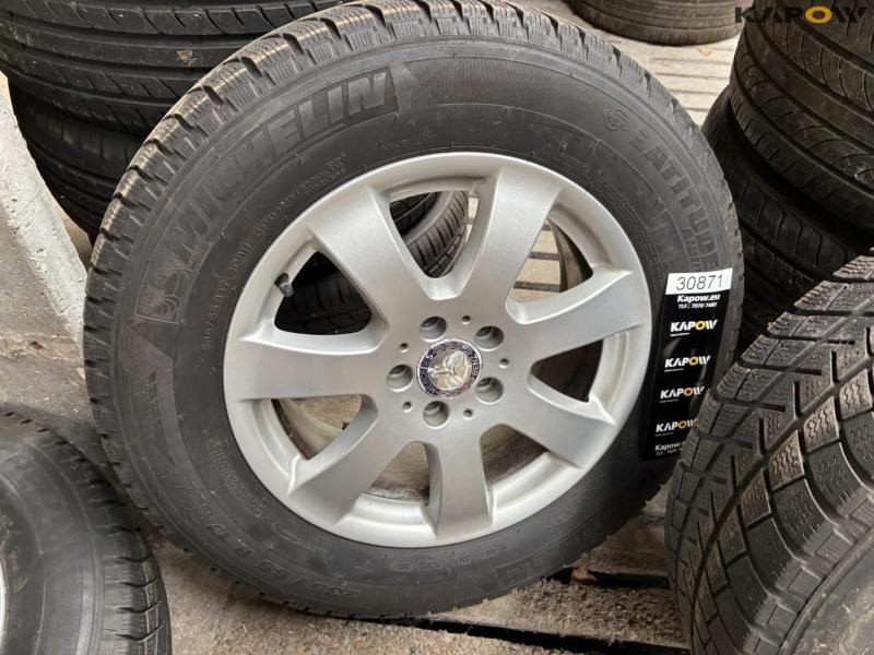 Mercedes wheels with winter tires 10