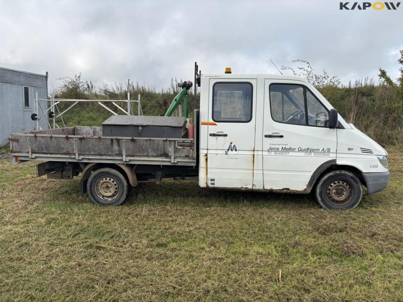 Mercedes Sprinter 316 CDI-35 platform truck 4