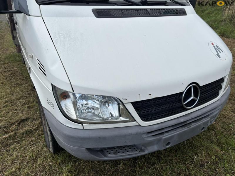 Mercedes Sprinter 316 CDI-35 platform truck 11