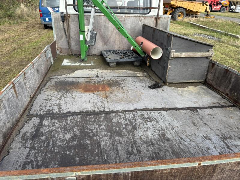 Mercedes Sprinter 316 CDI-35 platform truck 43